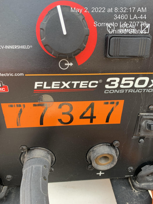 2020 LINCOLN ELECTRIC FLEXTEC 350X
