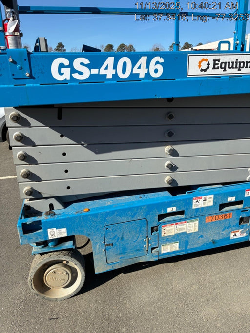 2021 GENIE GS-4046 E Drive