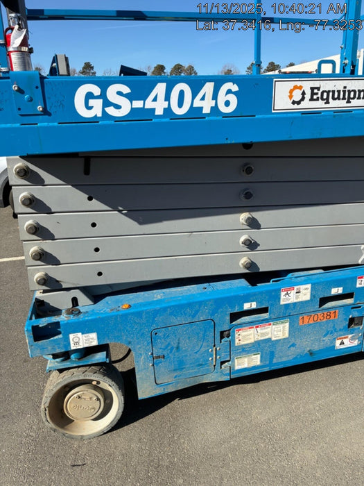 2021 GENIE GS-4046 E Drive
