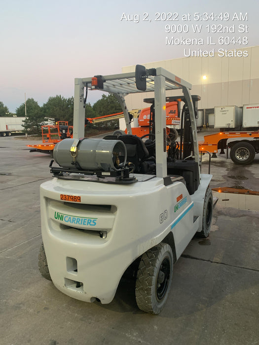 2022 UNICARRIER MJ1F4A35DV