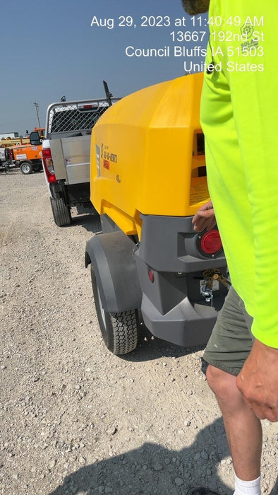 2023 ATLAS COPCO XAS188 CWK