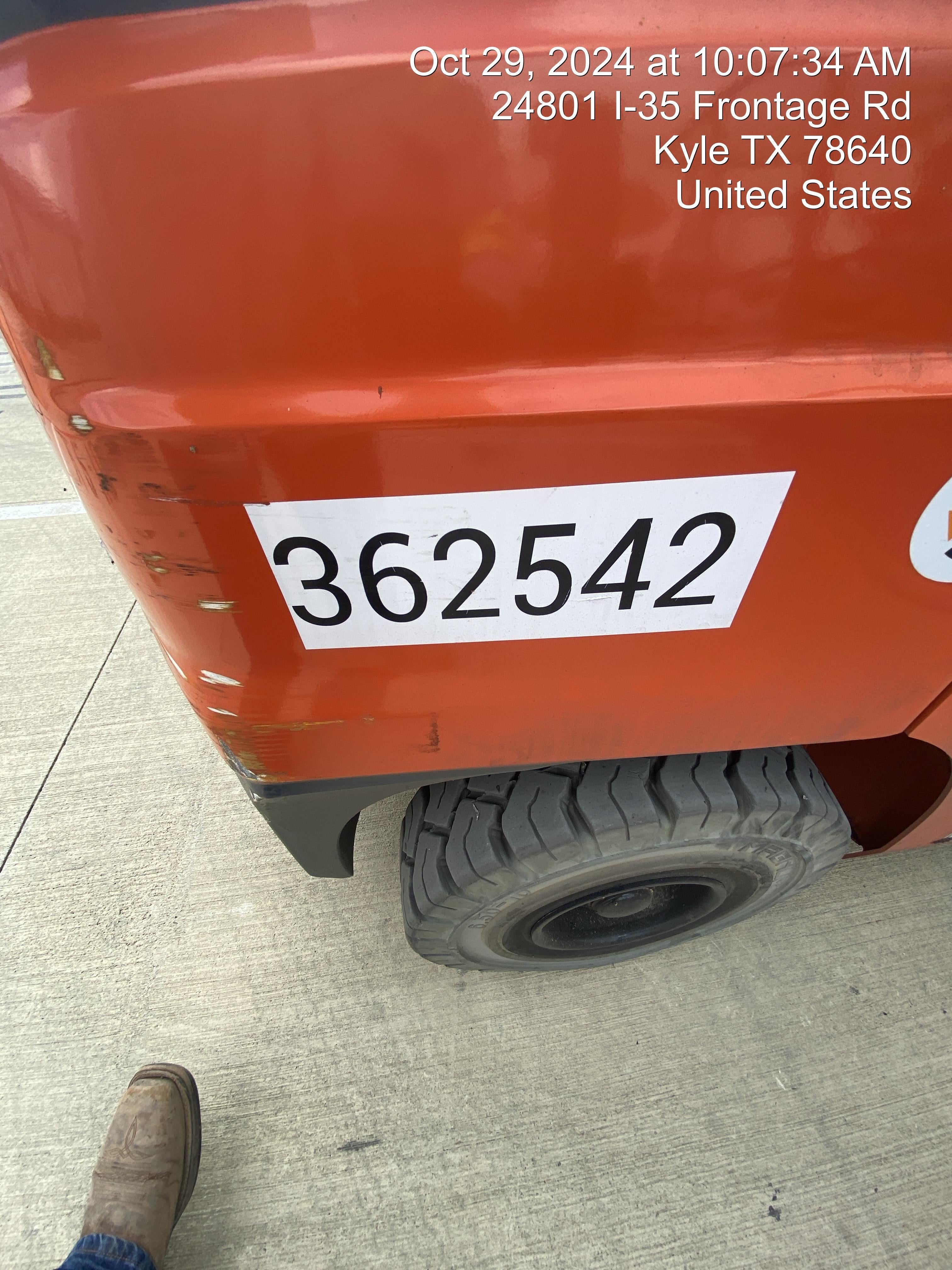 2023 TOYOTA 8FGU30 LP - Quad