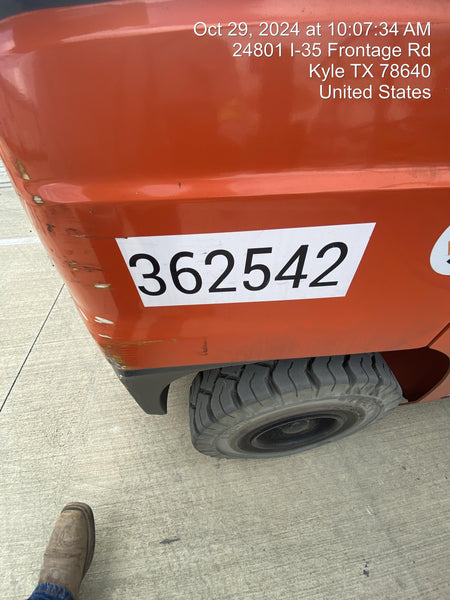 2023 TOYOTA 8FGU30 LP - Quad