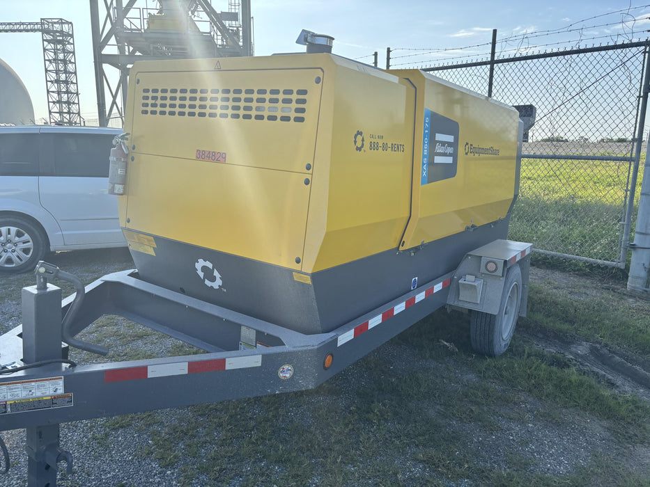 2024 ATLAS COPCO XAS 850