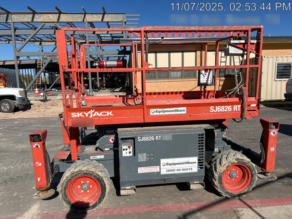 2019 SKYJACK SJ6826 RT