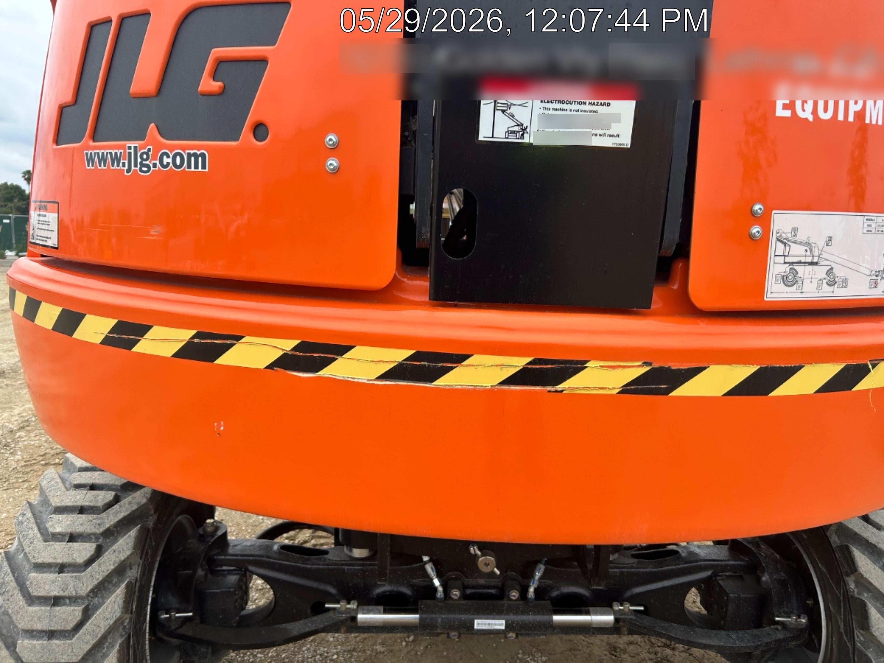 2025 JLG 460SJ