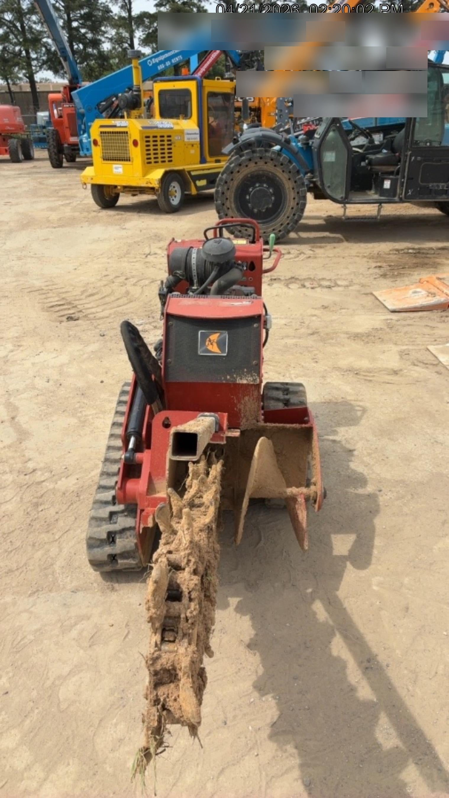 2020 DITCH WITCH C24XA