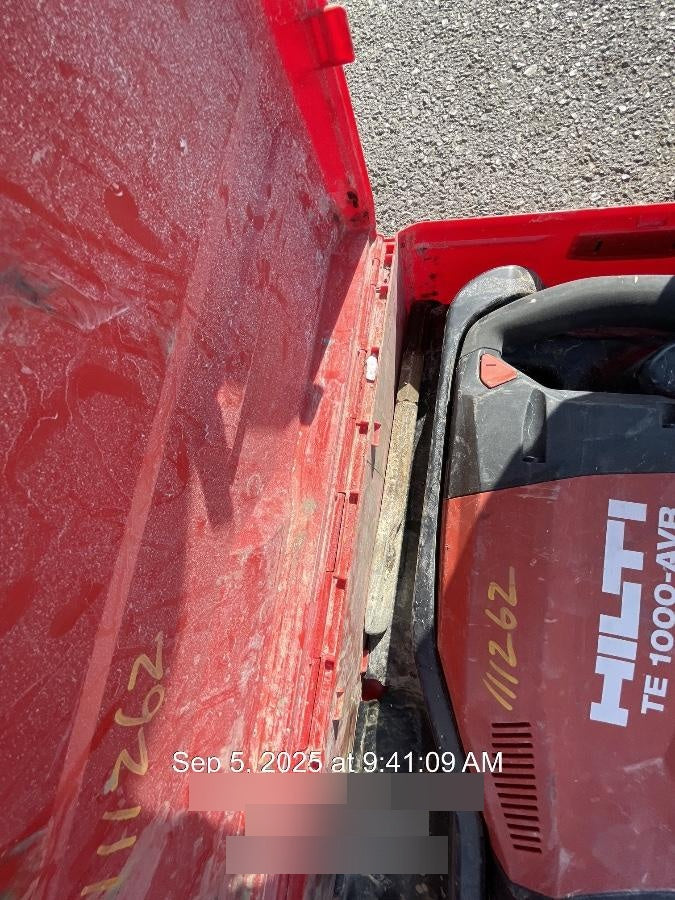 2020 HILTI TE 1000-AVR