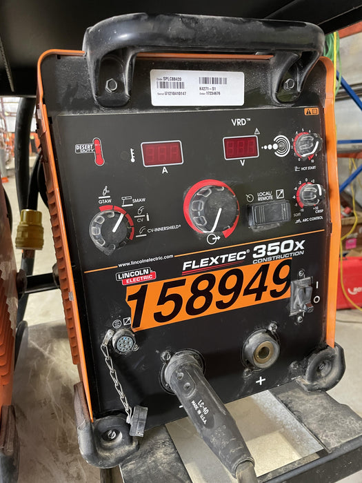 2021 LINCOLN ELECTRIC FLEXTEC 350X