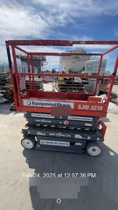 2019 Skyjack SJIII-3219 Standard w/Trojan Batteries