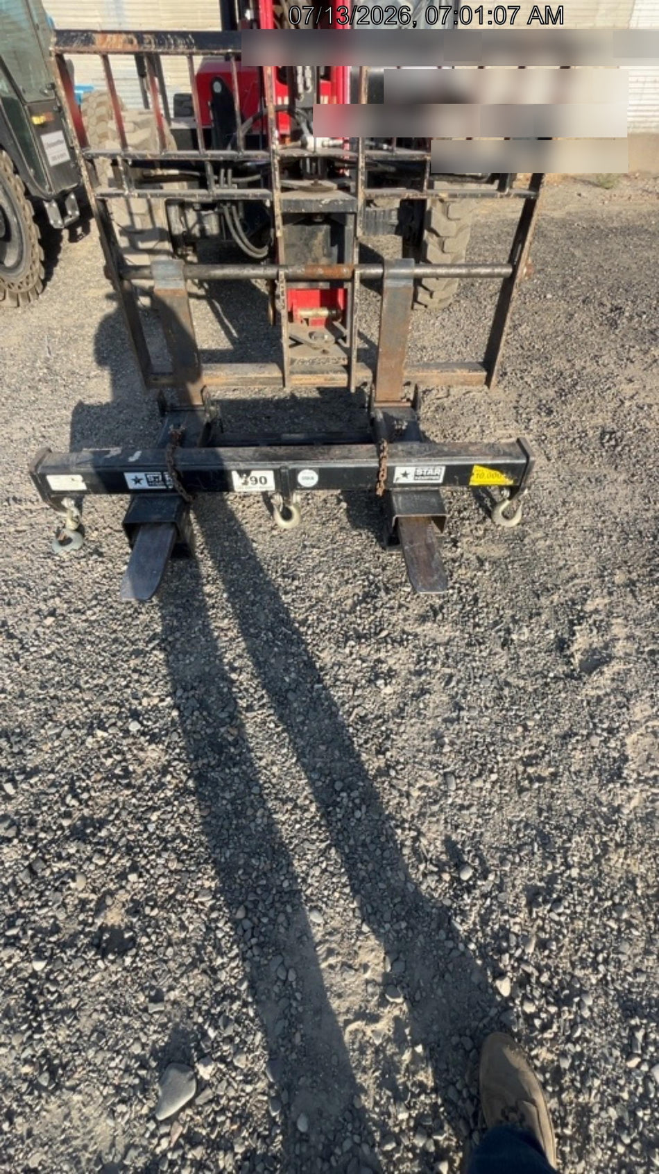 2020 STAR INDUSTRIES 1140