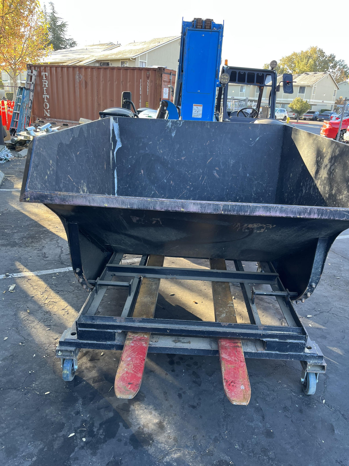 2020 STAR INDUSTRIES M-1820 - Self-Dump Hopper