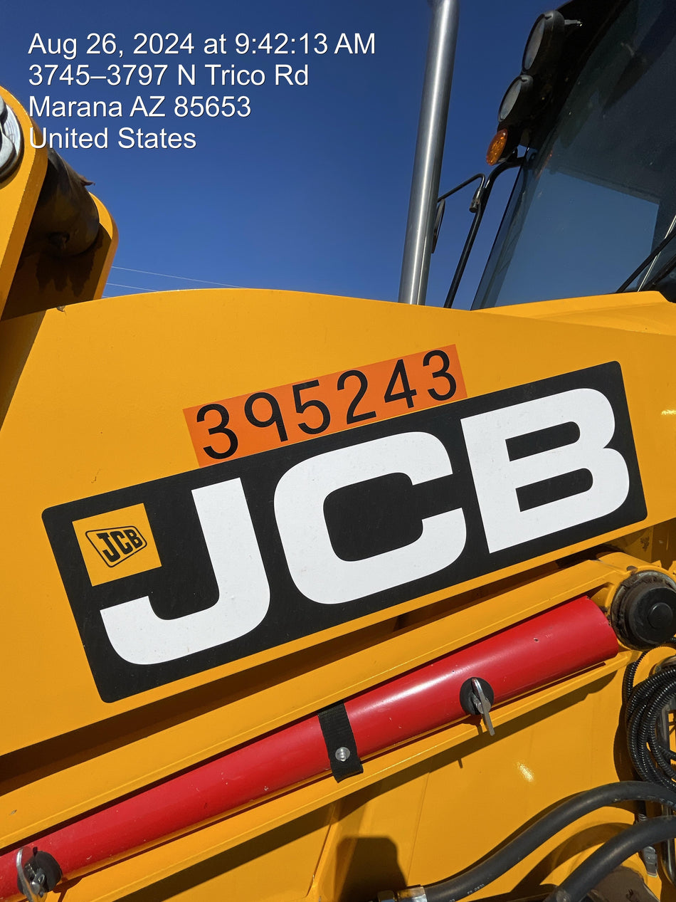 2024 JCB 3CX-14 Extendable Stick