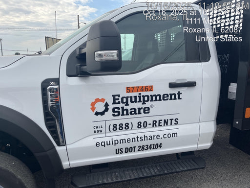 2024 FORD F550 Stake Bed - Rental