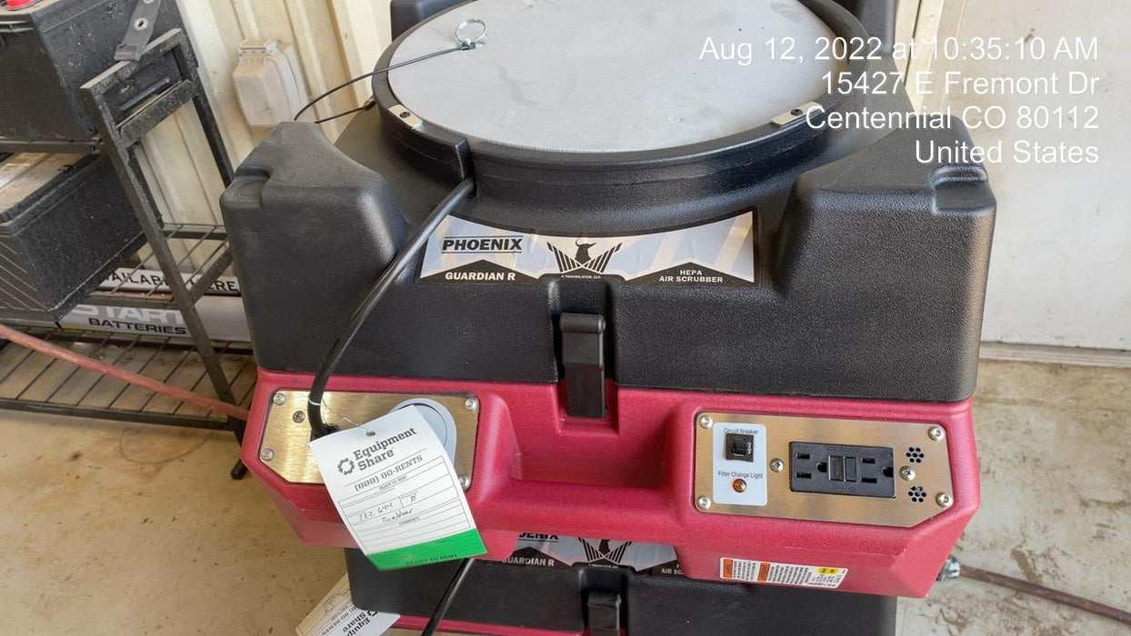 2022 PHOENIX Guardian R Hepa
