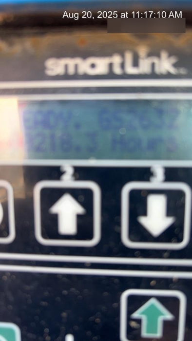 2019 Genie GS-2632 Folding rails with half height swing gate