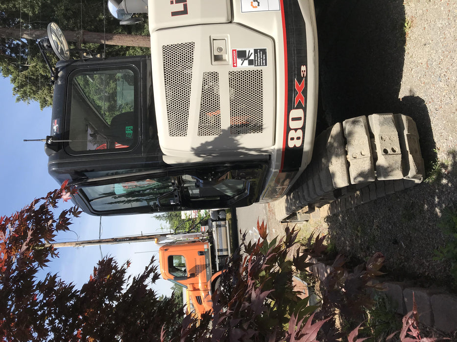 2020 Link-Belt 80X3EX EXC, 7'2" ARM, 17.7" RT, MFH(PJ)