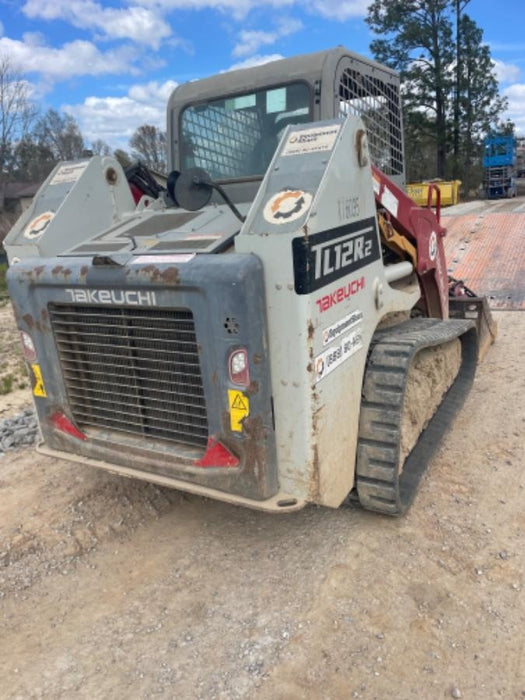 2020 Takeuchi TL12R2-R Canopy, Manual QC