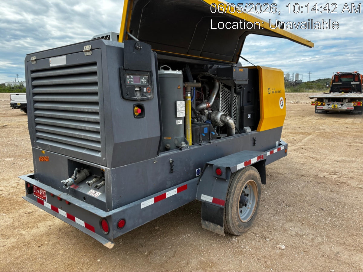 2023 ATLAS COPCO XAS 850