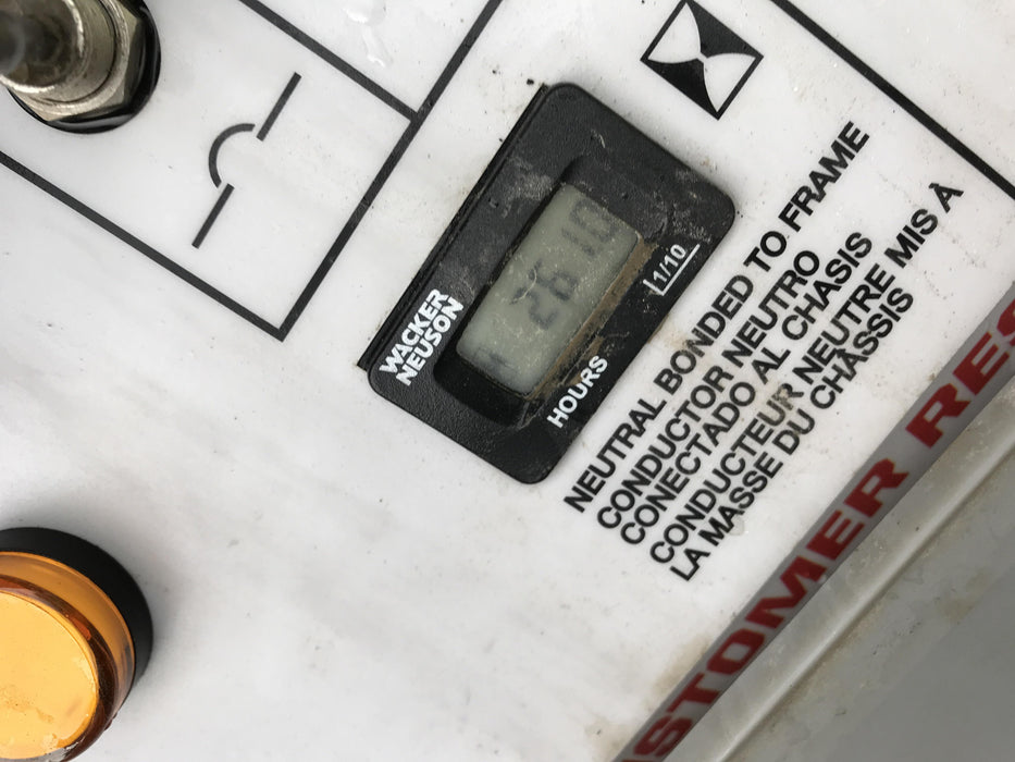 2019 Wacker Neuson LTV6K-LED Standard LED Towable Light Tower w/None