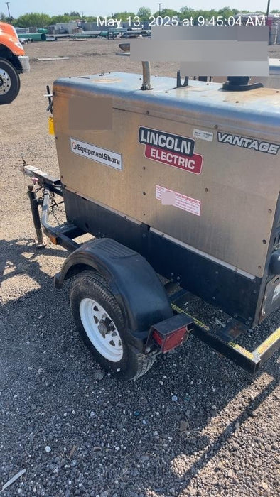 2019 LINCOLN ELECTRIC Vantage 322