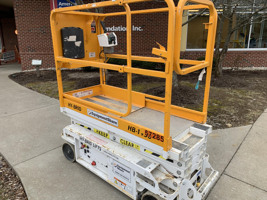 2017 CUSTOM EQUIPMENT HB-1430