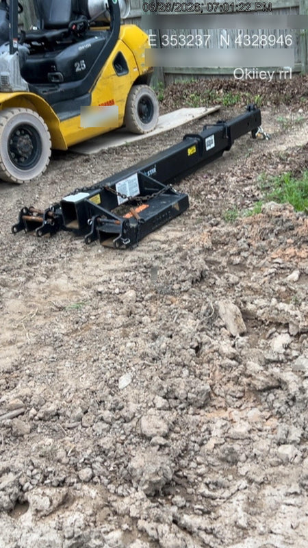 2025 STAR INDUSTRIES M1360B - Star JIB Boom