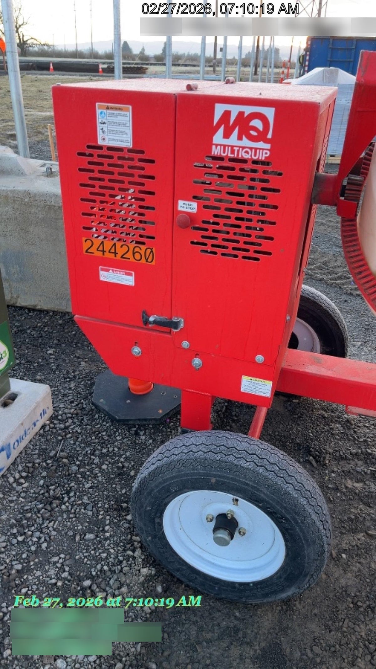 2022 MULTIQUIP MC94PK