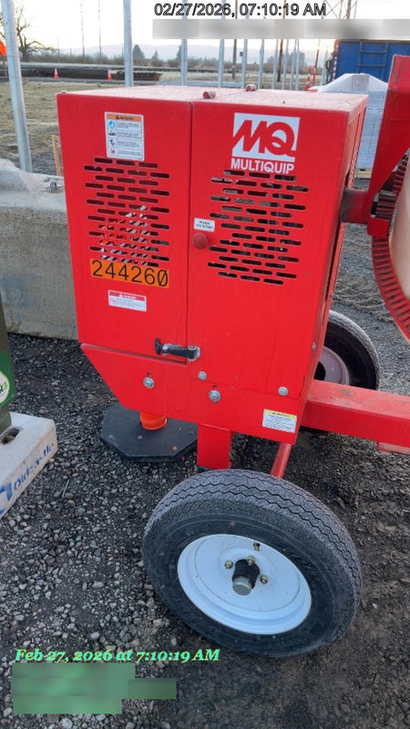 2022 MULTIQUIP MC94PK