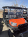 2022 Kubota RTV-X1140W-H Plastic Canopy, Windshield Acrylic Clear, LED Strobe Light, Wire Harness Kit, Back up Alarm