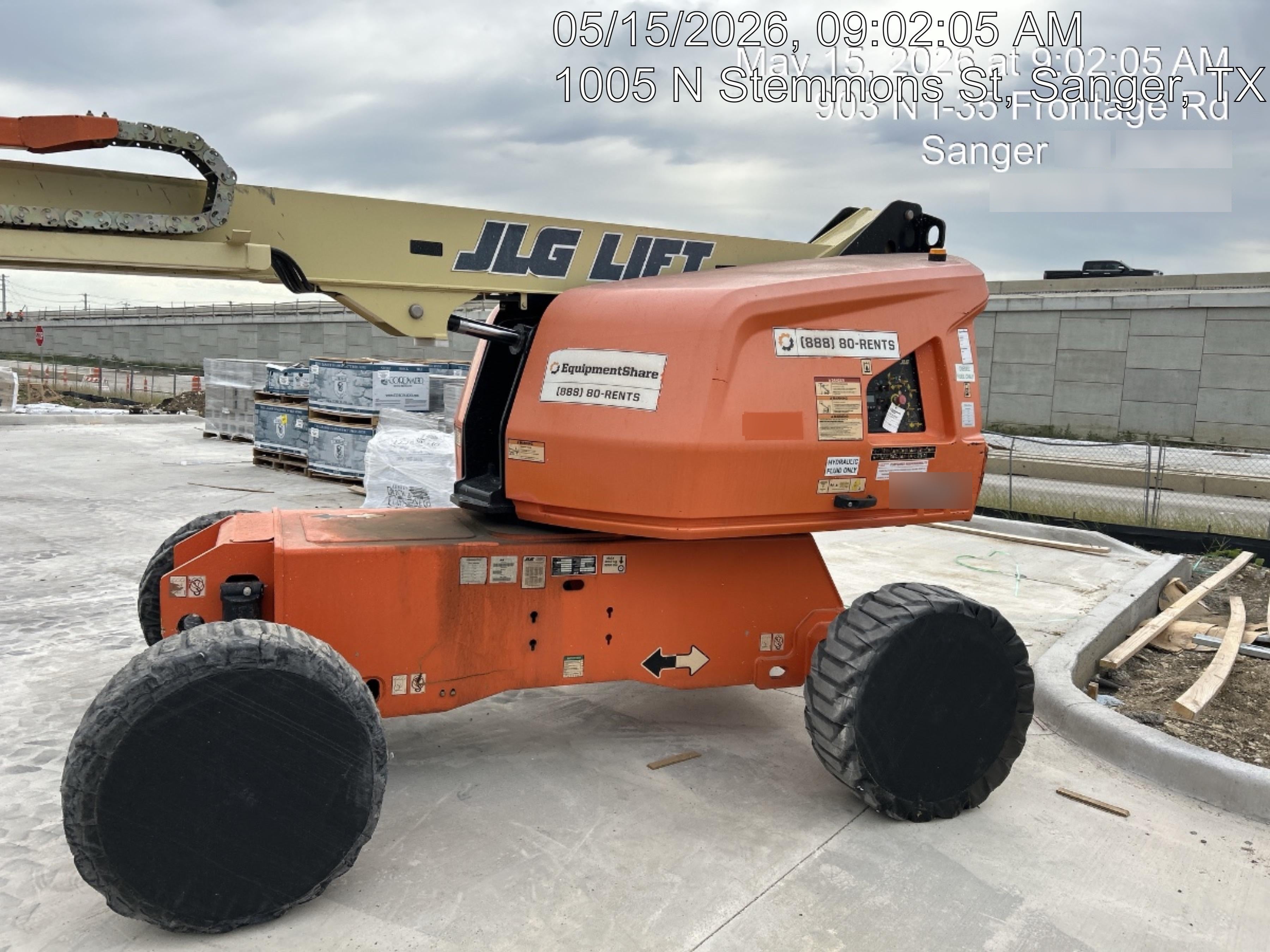2019 JLG 460SJ