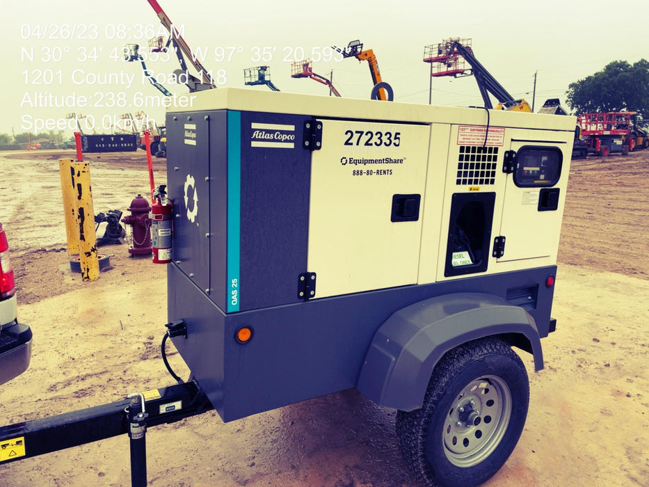 2022 ATLAS COPCO QAS25 CWK