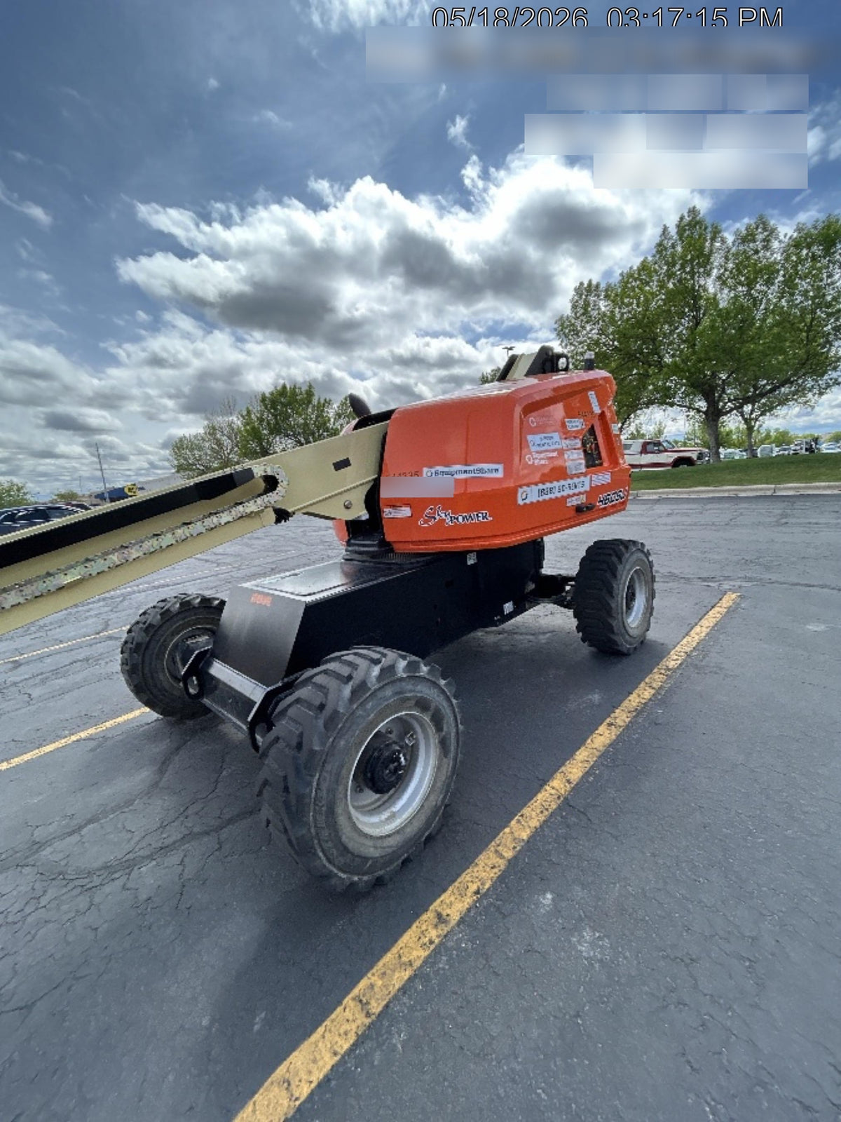 2025 JLG 460SJ