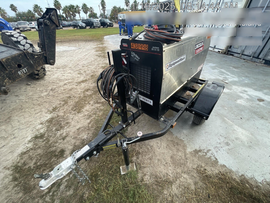 2024 Lincoln Electric LE400 Kubota V1505, Trlr, Cable Rack, Light Kit, ES Decals, T3