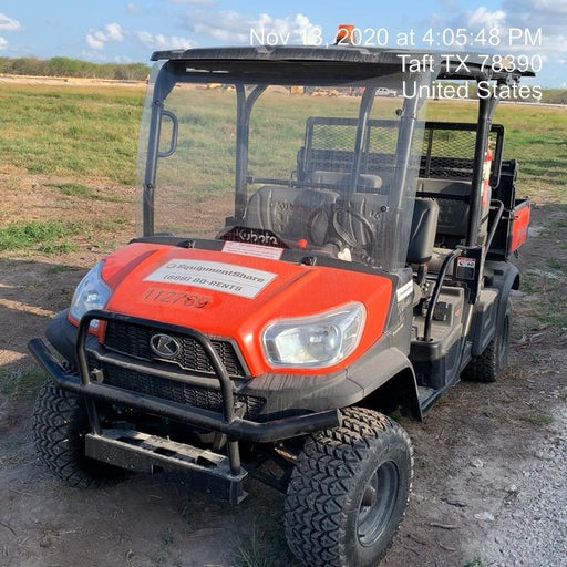 2020 Kubota RTV-X1140 4 Seat UTV, 4WD, Canopy, Standard Rental Spec