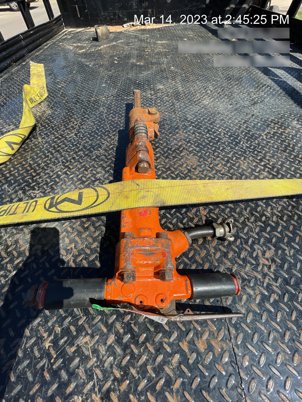 2021 MICHIGAN PNEUMATIC MP-TPB60-114