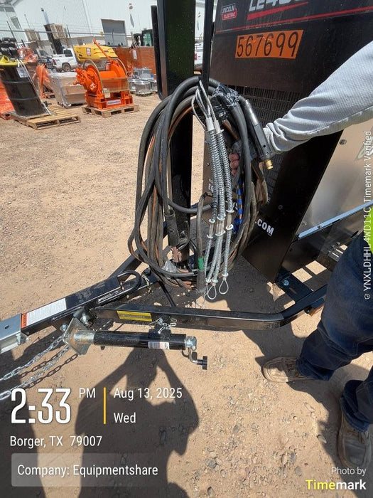 2025 LINCOLN ELECTRIC LE400