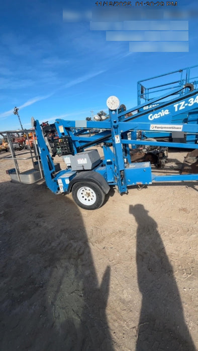 2018 GENIE TZ-34/20