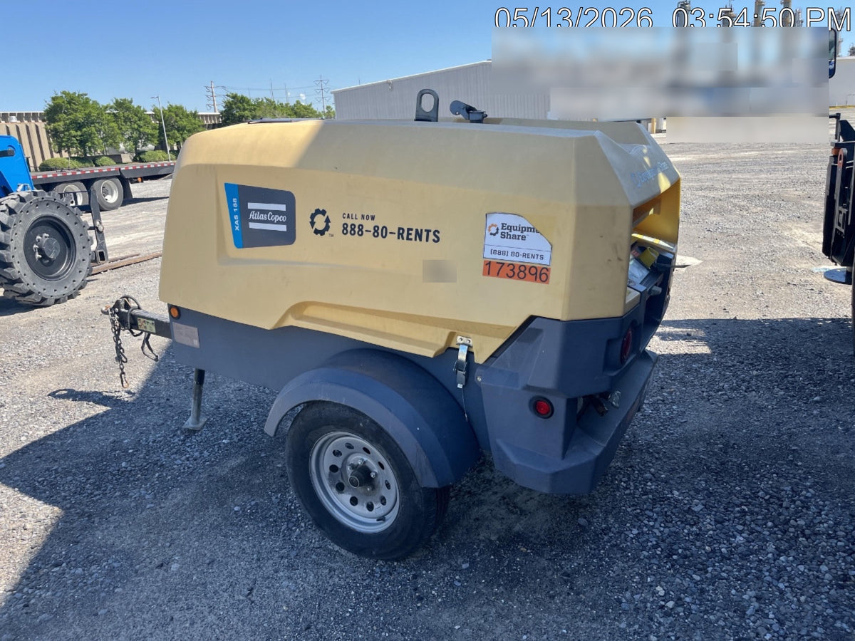 2021 ATLAS COPCO XAS188 CWK