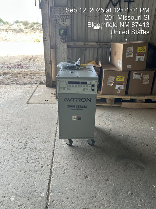 2025 AVTRON AVTRON 2705
