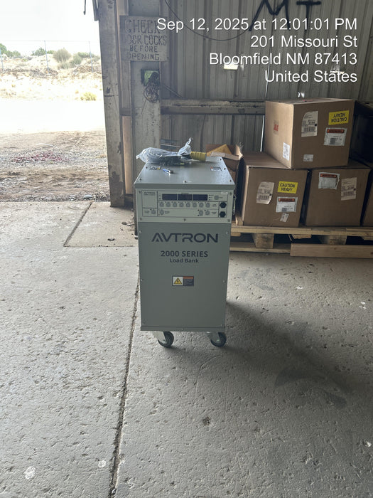 2025 AVTRON AVTRON 2705