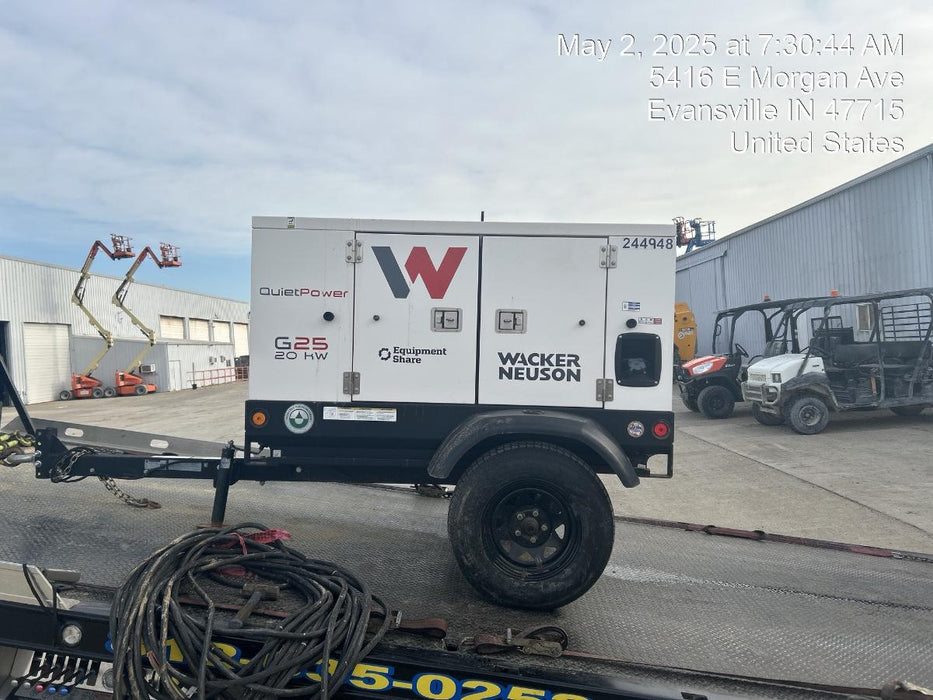 2022 WACKER NEUSON G25