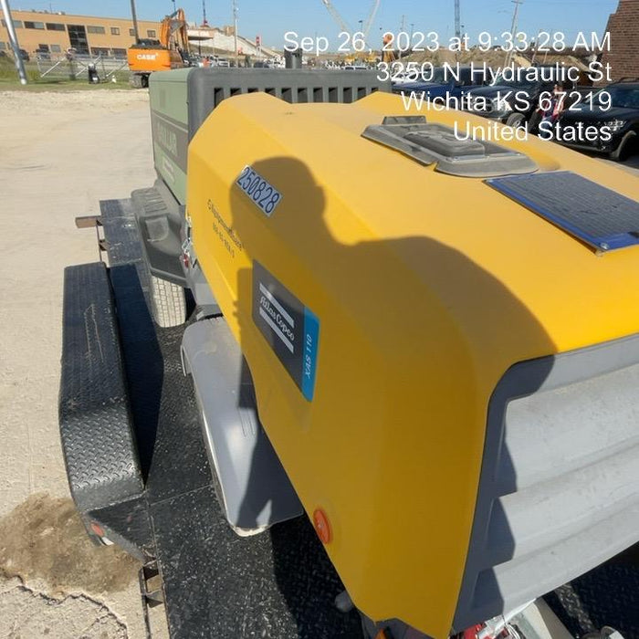 2022 ATLAS COPCO XAS 110