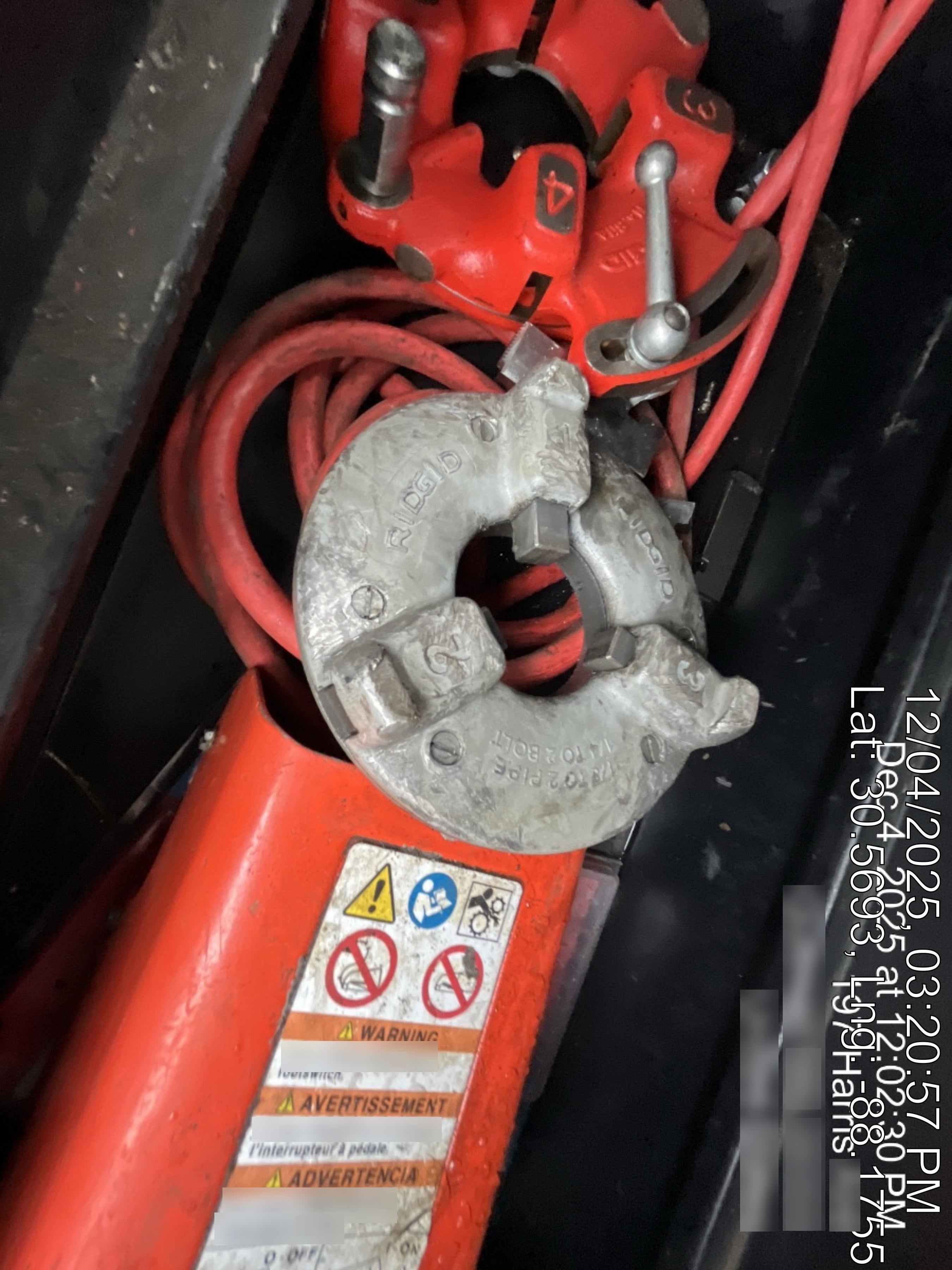 2021 RIDGID 535