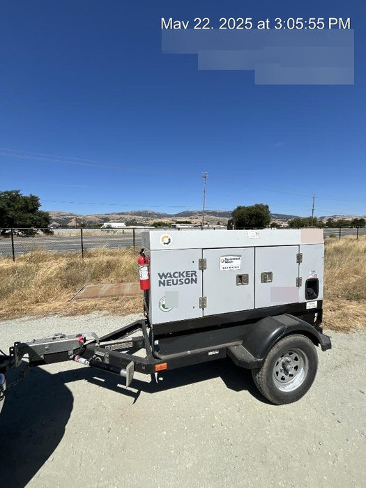 2019 WACKER NEUSON G25