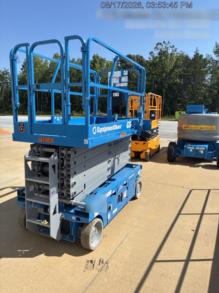 2026 GENIE GS-4046 E Drive