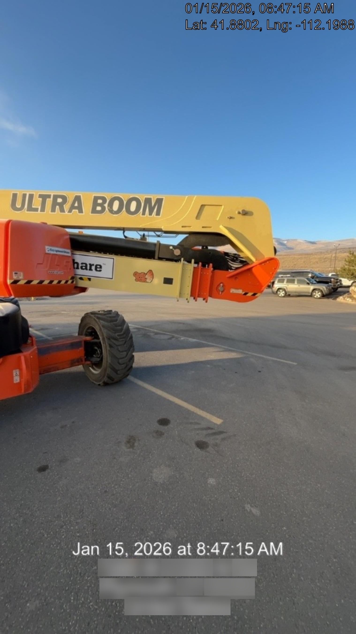 2021 JLG 1250AJP