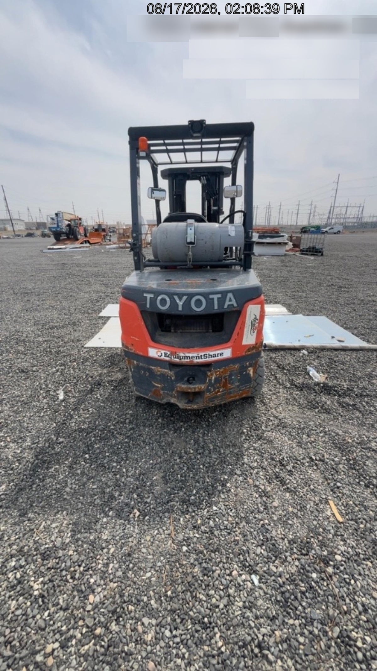 2022 TOYOTA 50-8FGU30 LP - Quad
