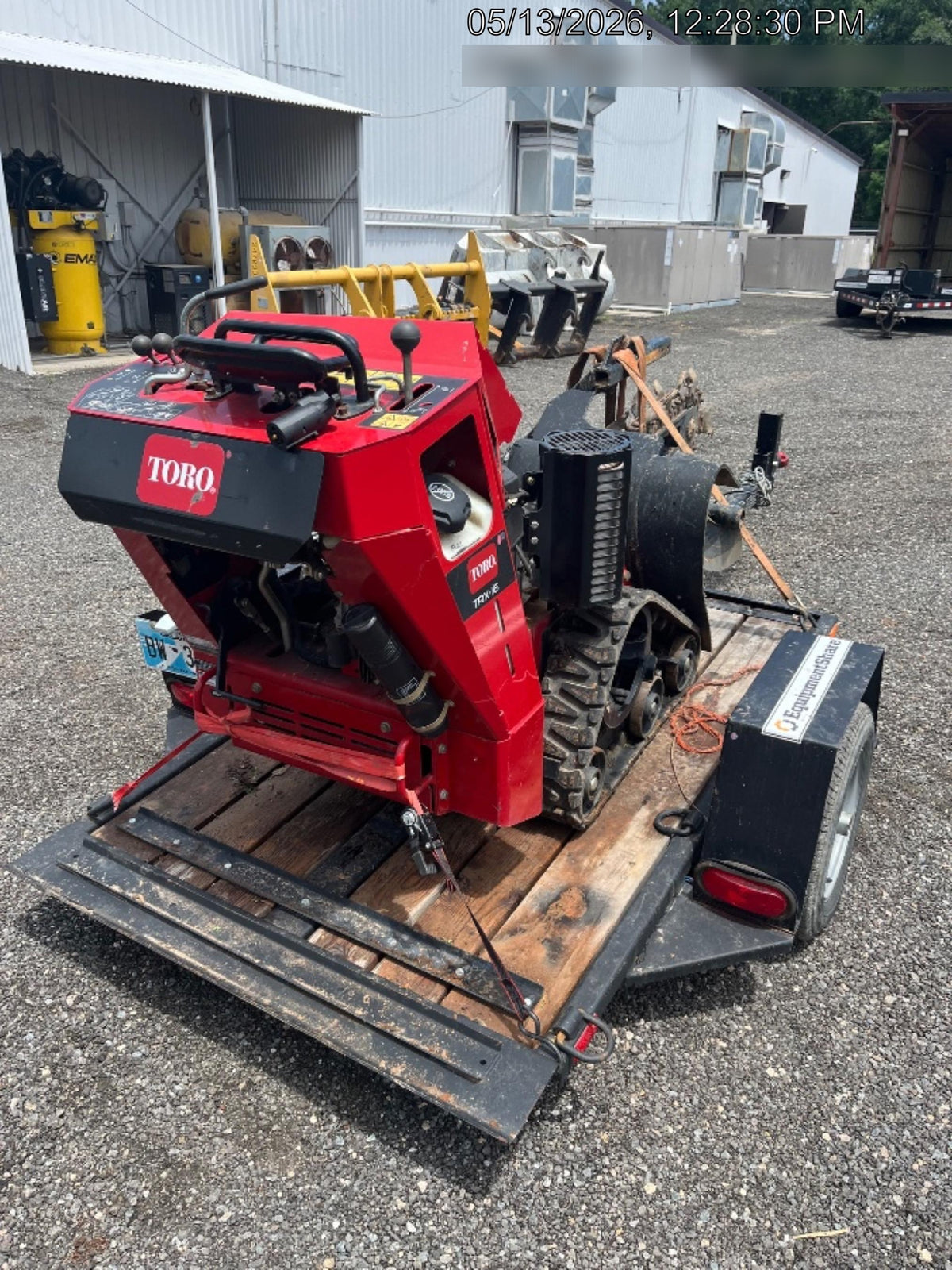 2023 TORO TRX-16