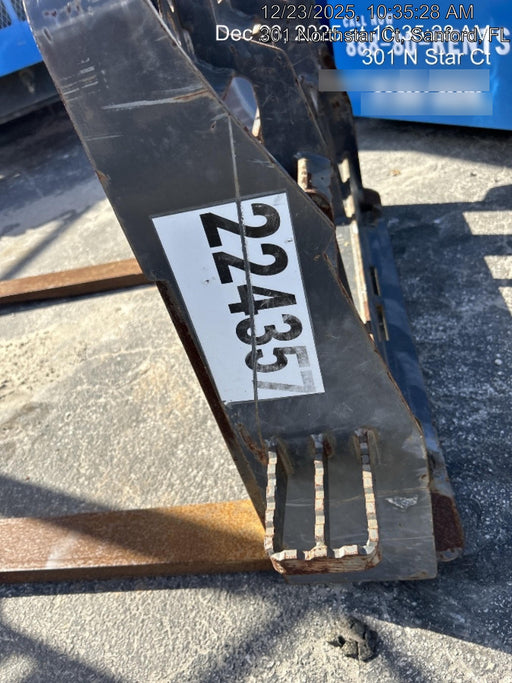 2022 PALADIN 48" Pallet Forks - Paladin